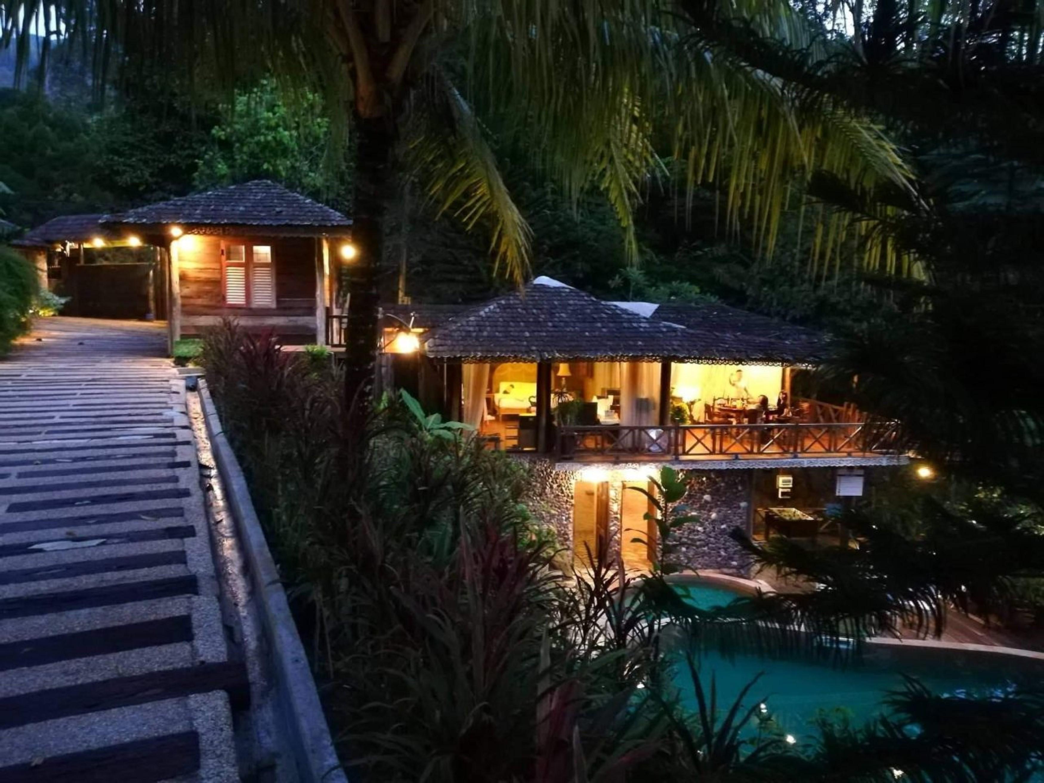 Fig Tree Hills Resort Bayan Lepas Exterior foto